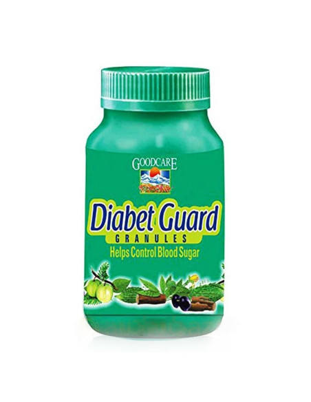 Диабет Гуард (Diabet Guard), 100 гр, Goodcare / Байдианат (Baidyanath)