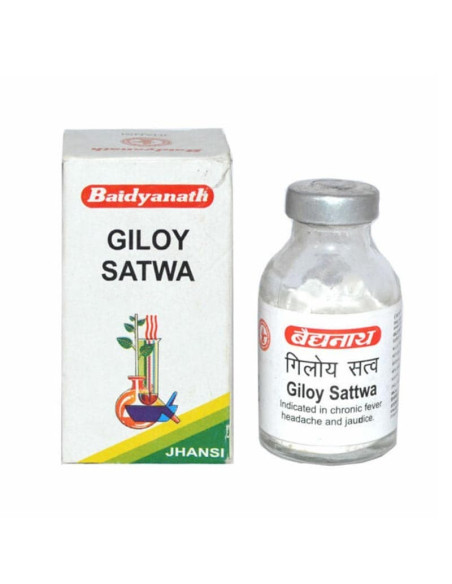 Антибиотик Гилой Саттва (Giloy Sattwa), 10 гр, Байдианат (Baidyanath)