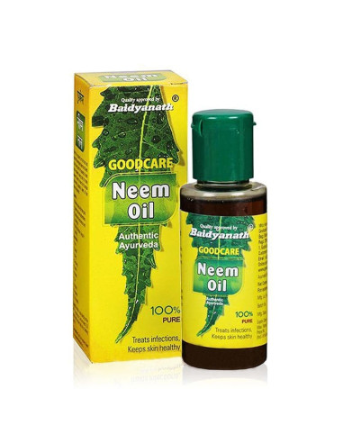 Масло от Псориаза Масло Нима (Neem Oil), 50 Мл, Байдианат (Baidyanath)