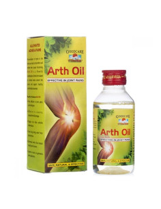 Противоартритное масло Артх (Arth Oil), 100 мл, Goodcare / Байдианат (Baidyanath)