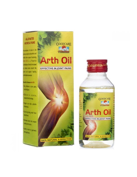 Противоартритное масло Артх (Arth Oil), 100 мл, Goodcare / Байдианат (Baidyanath)