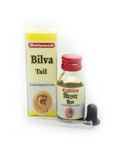 Масло от ушных болезней Билва (Bilva Tail), 25 мл, Байдианат (Baidyanath)