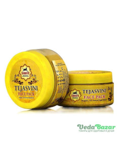 Очищающая Маска для Лица Теджасвини (Tejasvini), 100 Гр, Гомата (Gomata)