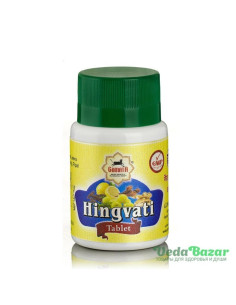 Хингвати (Hingvati) лечение ЖКТ, 60 таб, Гомата (Gomata)