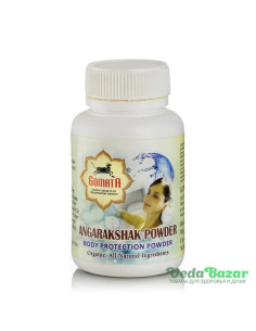 Ангаракшак (Angarakshak) здоровая кожа, 100 гр, Гомата (Gomata)