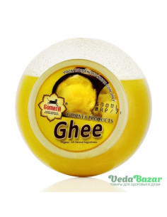 Топленое масло Гхи (Ghee), 500 мл, Гомата (Gomata)