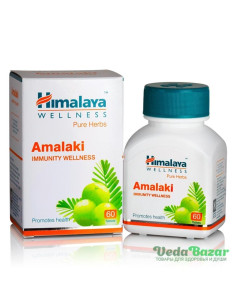 Амалаки (Amalaki) антиоксидант, 60 таб, Хималая (Himalaya)