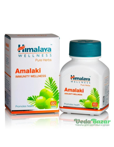 Амалаки (Amalaki) антиоксидант, 60 таб, Хималая (Himalaya)