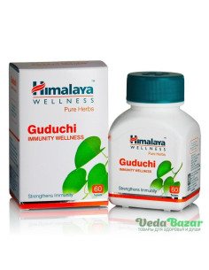 Гудучи (Guduchi), 60 таб, Хималая (Himalaya)