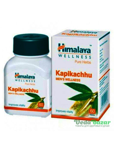 Капикачху (Kapikachhu) репродуктивная система, 60 таб, Хималая (Himalaya)