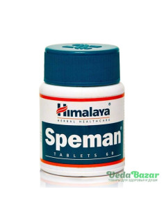 Спеман (Speman) мужское здоровье, 60 таб, Хималая (Himalaya)