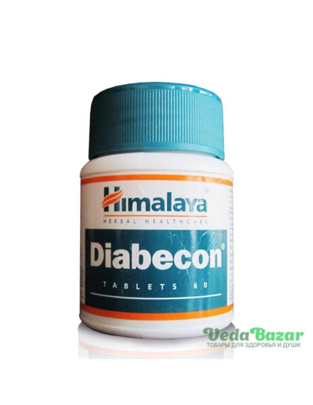 Диaбекон (Diаbecon) от диабета, 60 таб, Хималая (Himalaya)