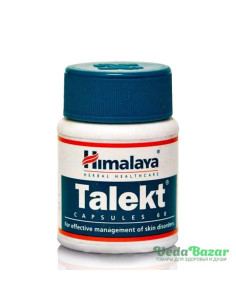 Талект (Talekt) от кожных заболеваний, 60 капсул, Хималая (Himalaya)