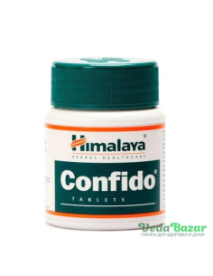 Конфидо (Confido) для мужского здоровья, 60 таб, Хималая (Himalaya)