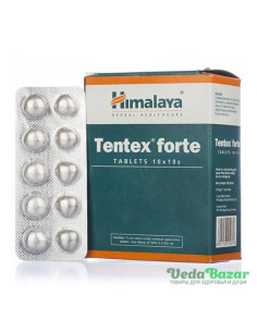 Тантекс Форте (Tentex Forte), 100 таб, Хималая (Himalaya)