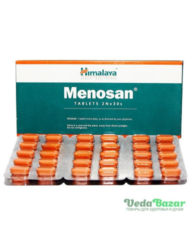 Меносан (Menosan), 60 таб, Хималая (Himalaya)