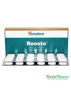 Реосто (Reosto) восстановление костных тканей, 60 таб, Хималая (Himalaya)