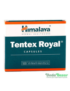 Купить Тантекс Роял (Tentex Royal) для мужского здоровья, 10 капсул, Хималая (Himalaya)