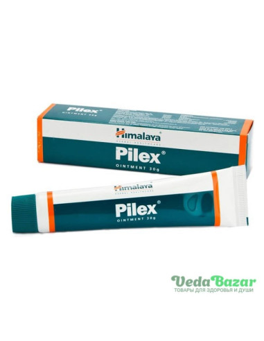 Мазь от варикоза и геморроя Пайлекс (Pilex), 30 гр, Хималая (Himalaya)