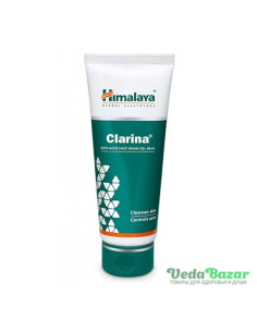 Гель для умывания Кларина (Clarina) от прыщей и угревой сыпи, 60 мл, Хималая (Himalaya)