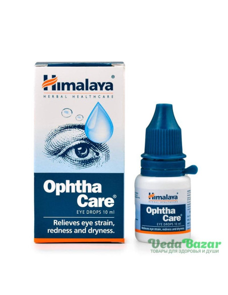 Глазные капли Оптакейр (Ophthacare), 10 мл, Хималая (Himalaya)