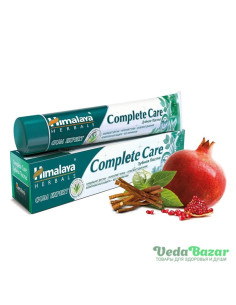 Зубная паста Комплексный уход (Complete Care), 80 гр, Хималая (Himalaya)