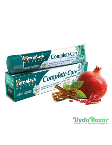 Зубная паста Комплексный уход (Complete Care), 80 гр, Хималая (Himalaya)