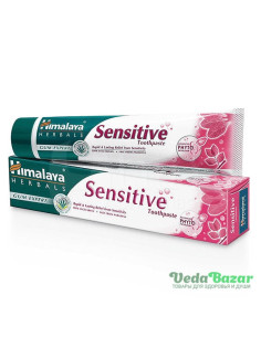 Зубная паста для чувствительных зубов Сенситив (Sensitive), 80 гр, Хималая (Himalaya)