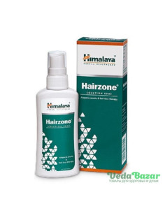 Спрей от Выпадения Волос Хэйрзон (Hairzone), 60 Мл, Хималая (Himalaya)