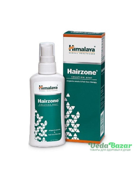Купить Спрей от выпадения волос Хэйрзон (Hairzone), 60 мл, Хималая (Himalaya)