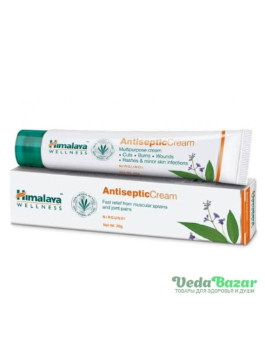 Антисептический крем (Antiseptic Cream), 20 гр, Хималая (Himalaya)