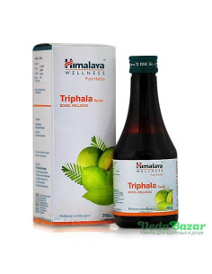 Сироп Трифала (Triphala Syrup), 200 мл, Хималая (Himalaya)