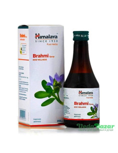 Сироп Брахми (Brahmi Syrup), 200 мл, Хималая (Himalaya)