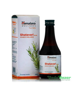 Сироп Шатавари (Shatavari Syrup) женское здоровье, 200 мл, Хималая (Himalaya)