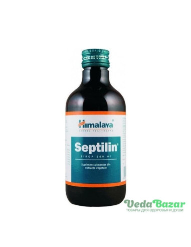 Сироп Септилин (Septilin Syrup) для иммунитета, 200 мл, Хималая (Himalaya)