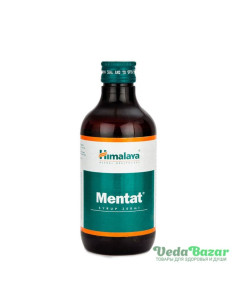 Купить Сироп Ментат (Mentat Syrup), 200 мл, Хималая (Himalaya)