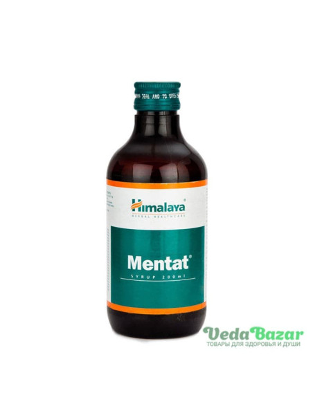 Купить Сироп Ментат (Mentat Syrup), 200 мл, Хималая (Himalaya)