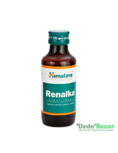 Сироп Реналка (Renalka Syrup) лечение почек и мочеполовой системы, 100 мл, Хималая (Himalaya)
