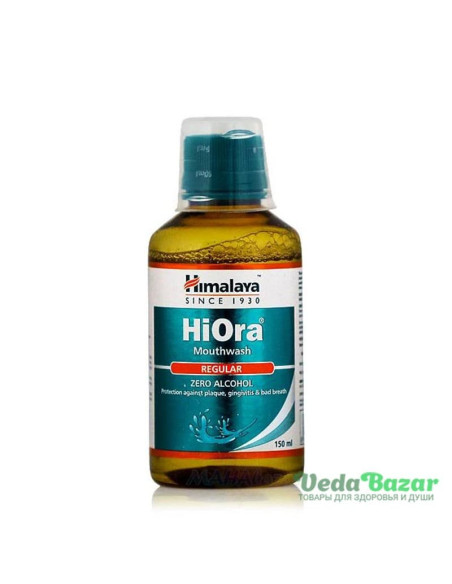 Ополаскиватель для рта Хиора (Hiora Mouth Wash), 150 мл, Хималая (Himalaya)