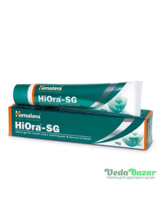 Стоматологический Фитогель Хиора-СГ (Hiora-SG), 10 Гр, Хималая (Himalaya)