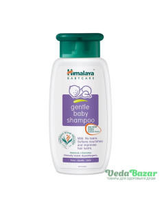 Шампунь детский без слез (Gentle baby shampoo), 100 мл, Хималая (Himalaya)