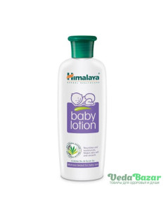 Лосьон детский Масло Миндаля и Оливы (Baby lotion), 100 мл, Хималая (Himalaya)