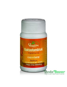 Рактастамбхак (Raktastambhak), 60 таб, Дхутапапешвар (Dhootapapeshwar)
