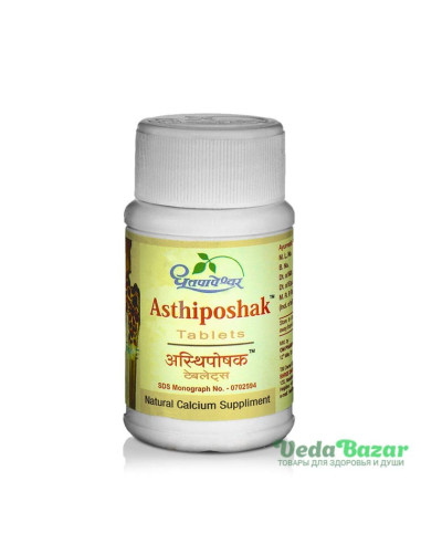 Астипошак (Asthiposhak) при дефиците кальция, 30 таб, Дхутапапешвар (Dhootapapeshwar)