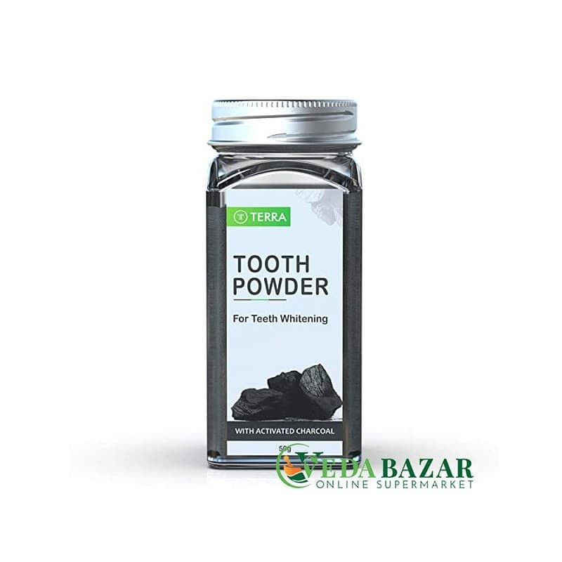 Зубной порошок для отбеливания, (Tooth Powder), 50 гр, Терра (Terra)