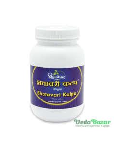 Шатавари Калпа (Shatavari Kalpa) для женского здоровья, 350 гр, Дхутапапешвар (Dhootapapeshwar)