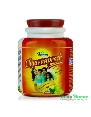 Чаванпраш Аштаварг (Ashtavarg), 500 гр, Дхутапапешвар (Dhootapapeshwar)