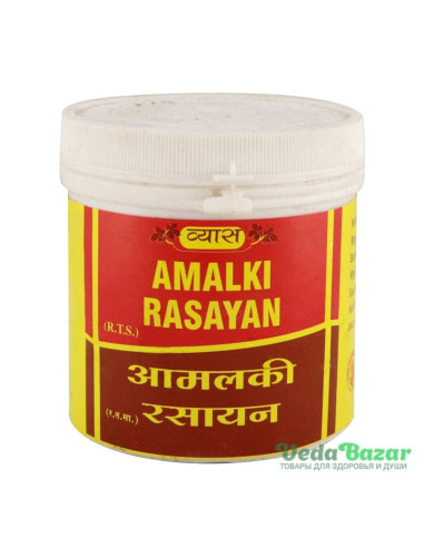 Амалаки Расаяна (Amalki Rasayan) антиоксидант, 100 гр, Вьяс (Vyas)
