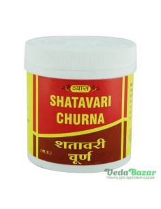 Шатавари Чурна (Shatavari Churna) женский эликсир молодости, 100 гр, Вьяс (Vyas)