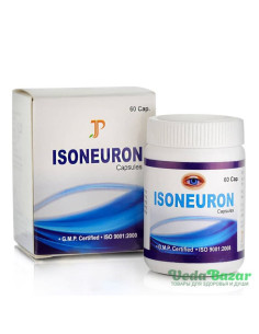 Капсулы для зрения Айсонеурон (Isoneuron), 60 капсул, Джагат Фарма (Jagat Pharma)